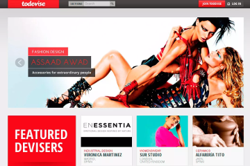 Todevise homepage